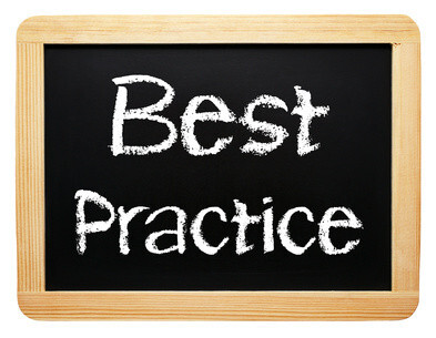 Best practice