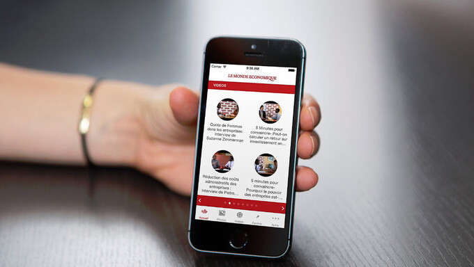 Applications mobiles