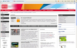 Intranet avec SharePoint Server